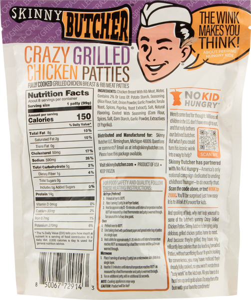 Back of Pack