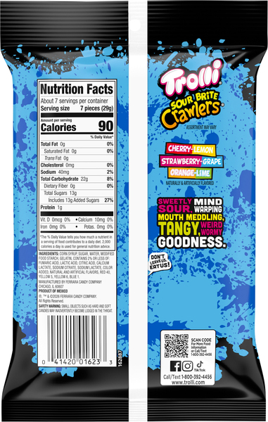 Back of Pack