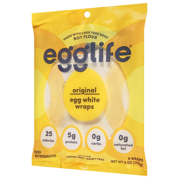 Aldi Egg White Wraps Review The Kitchn