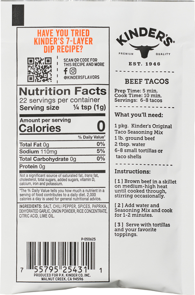 Back of Pack