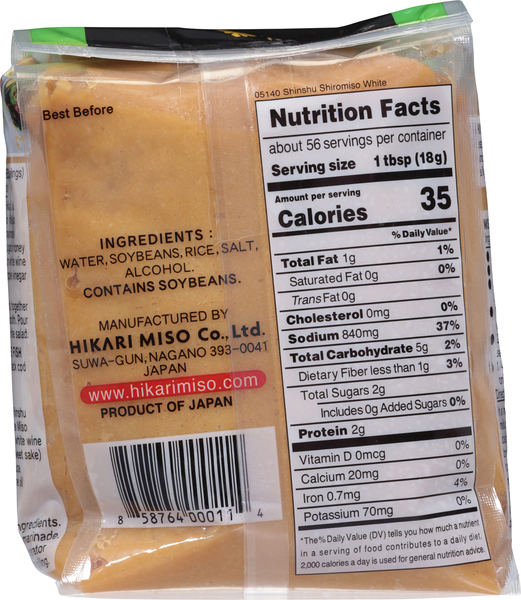 Back of Pack