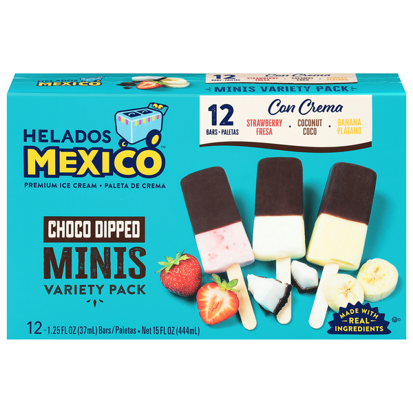 Variety ice online cream box