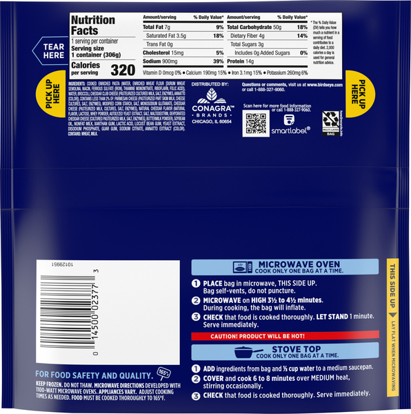 Back of Pack