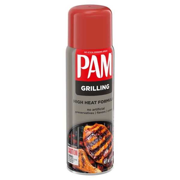 Pam shop for grilling