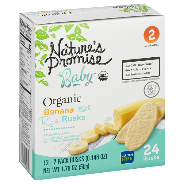 Gluten free deals baby rusks