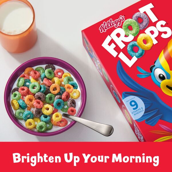 Froot Loops Cereal Large Size - 13.2 oz box | Stop & Shop