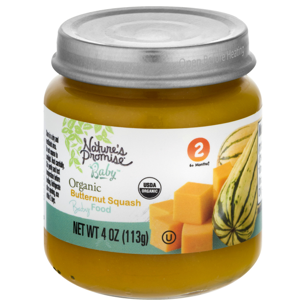 Organic butternut store squash baby food
