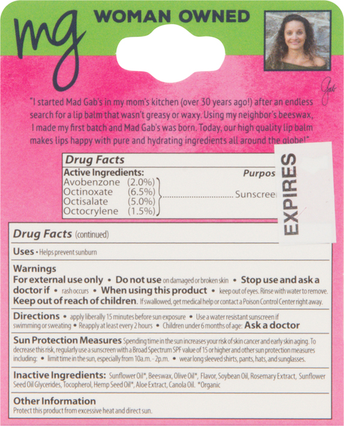 Back of Pack