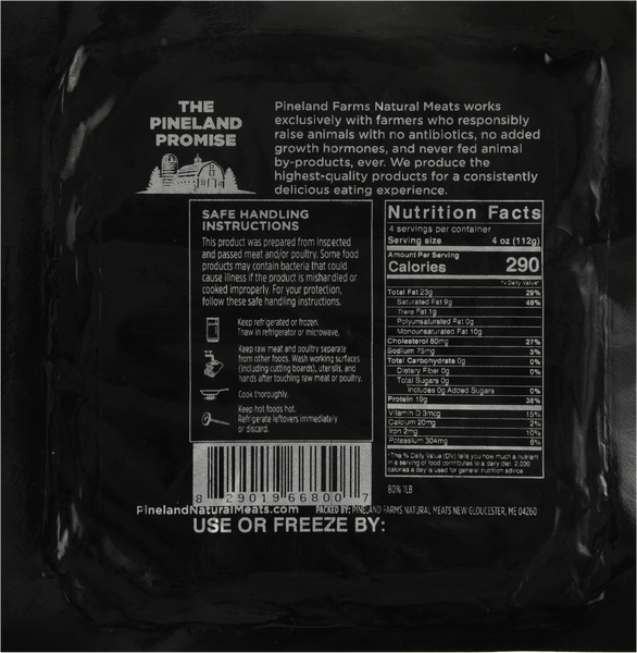 Back of Pack