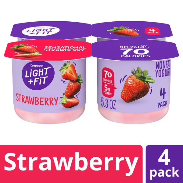 Sensational Strawberry Yogurt Cup