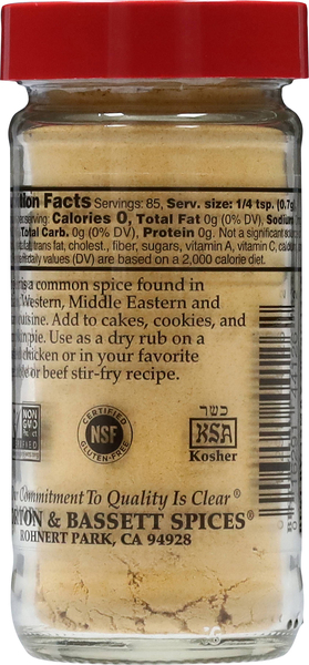 Back of Pack