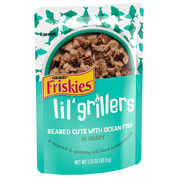 Little friskies hotsell cat food