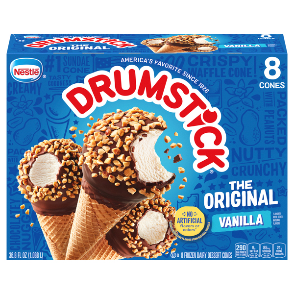 Nestle Drumstick Sundae Cones Vanilla