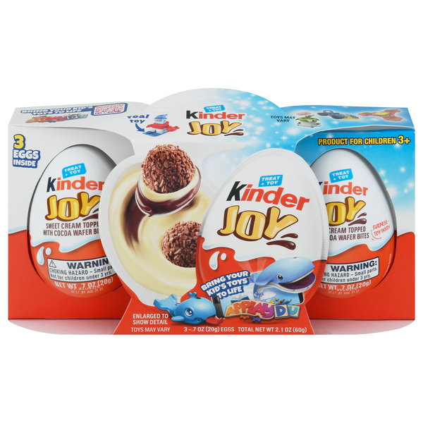 Kinder joy outlet wafer bites