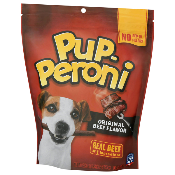 Are pup peroni dog treats safe top