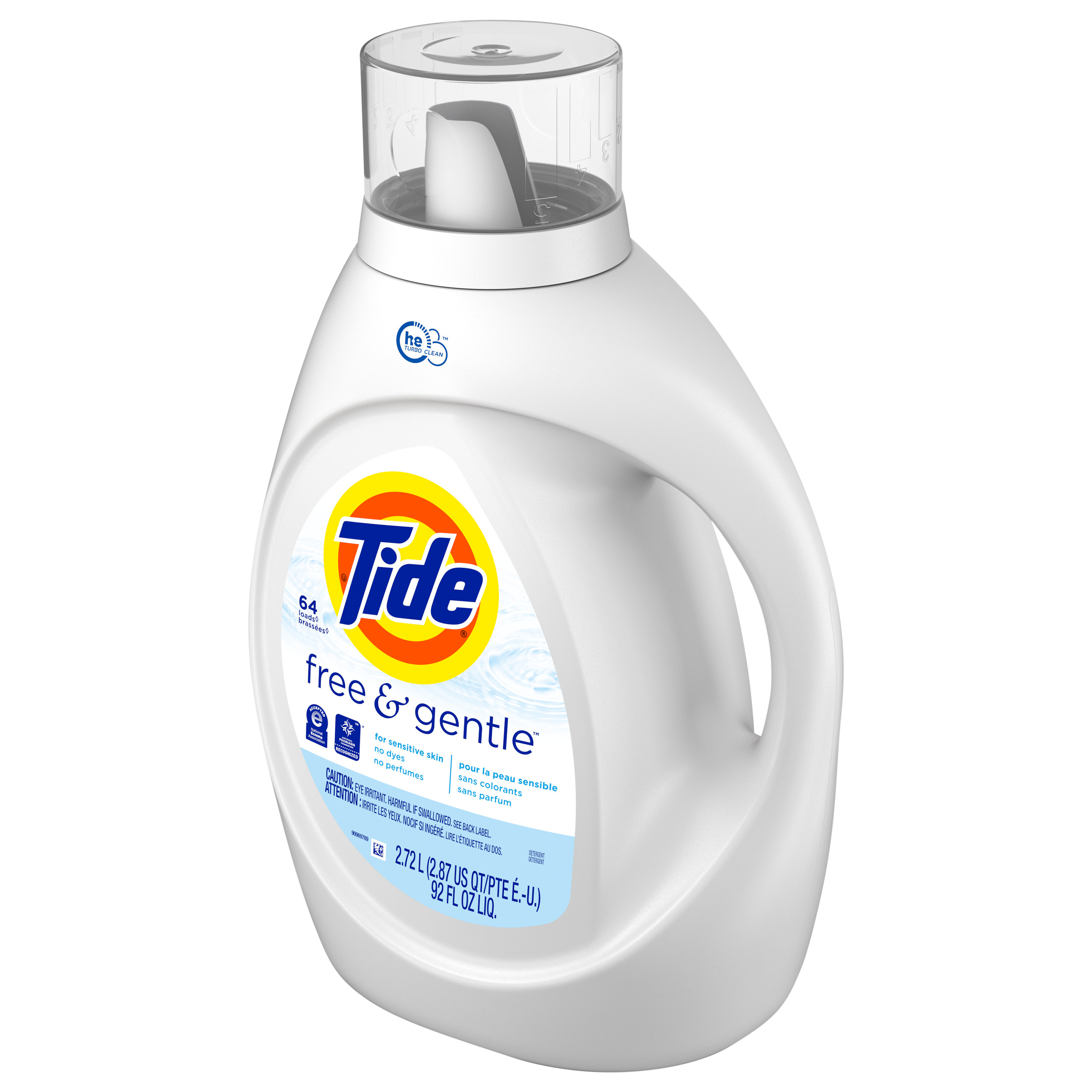 Mild laundry clearance detergent