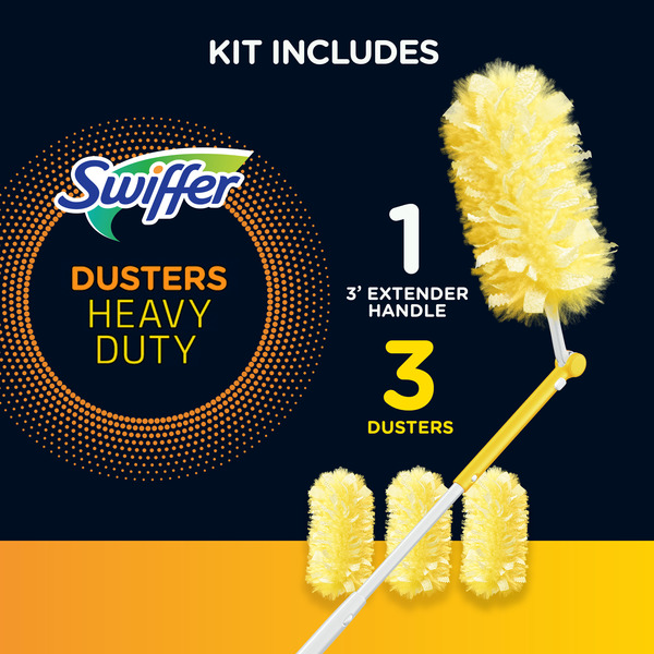 Swiffer Up To 3 Ft. Fiber Duster - Baller Hardware