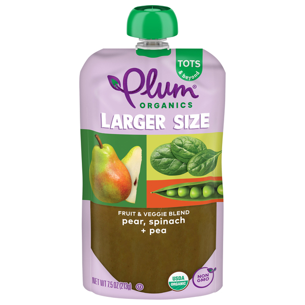 Plum organics discount spinach peas pear