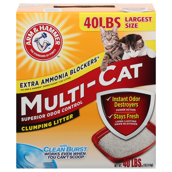 Cat food odor control clearance