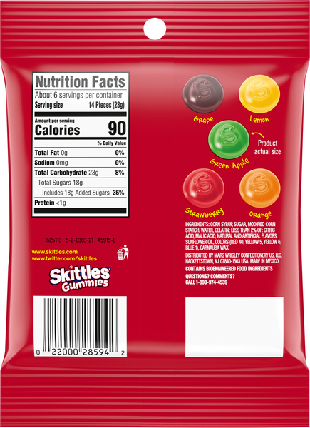 Back of Pack