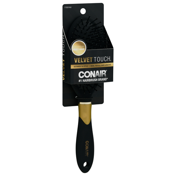 Conair top velvet touch
