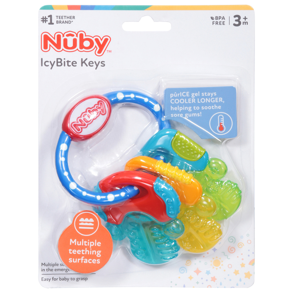 Nuby deals gel teether