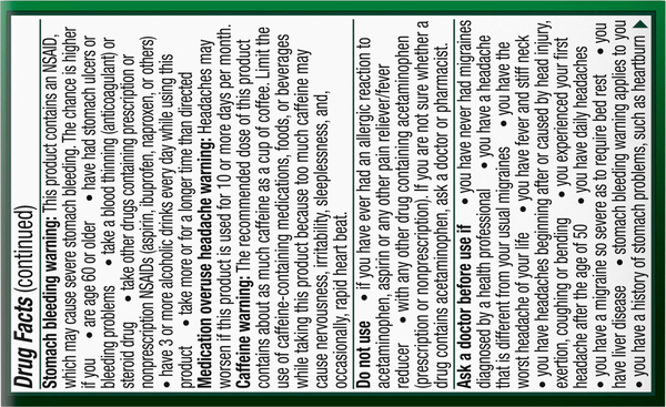 Back of Pack