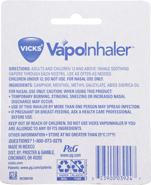 Back of Pack