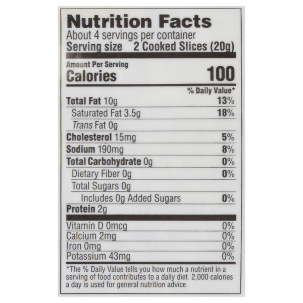 Nutritional Panel