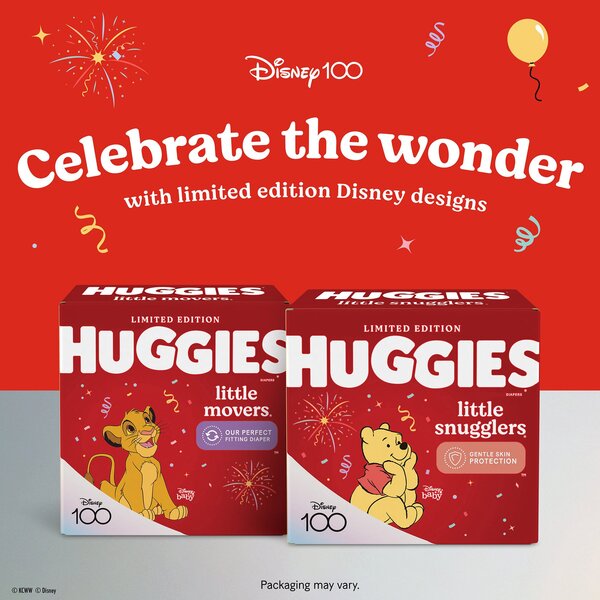 Huggies Snug & Dry Diapers, Disney Baby, 6 (Over 35 lb) - 19 diapers