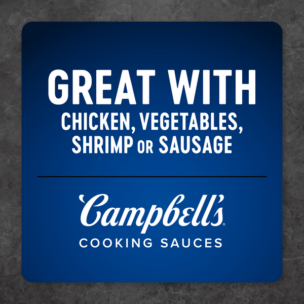 Campbell's Cooking Sauces, Classic Scampi - 11 oz