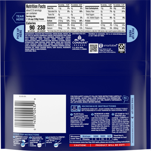 Back of Pack