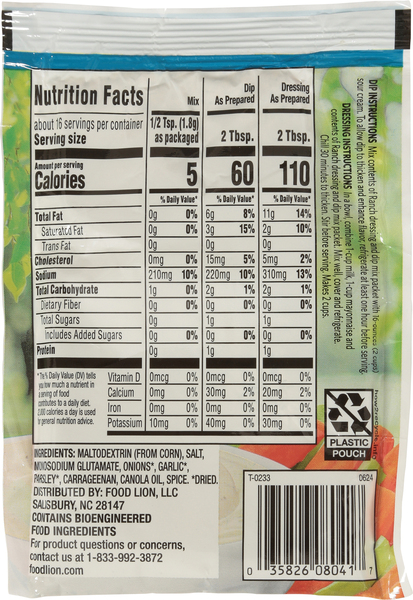Back of Pack