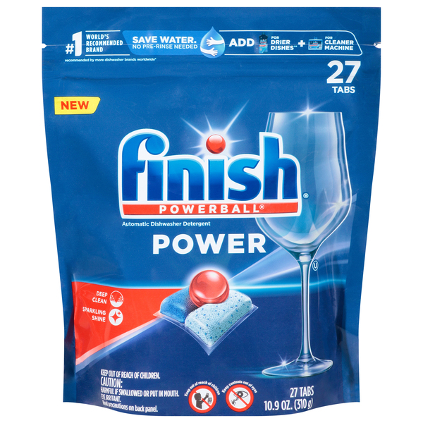 FINISH® Classic - 60ct - Dishwasher Detergent - Powerball