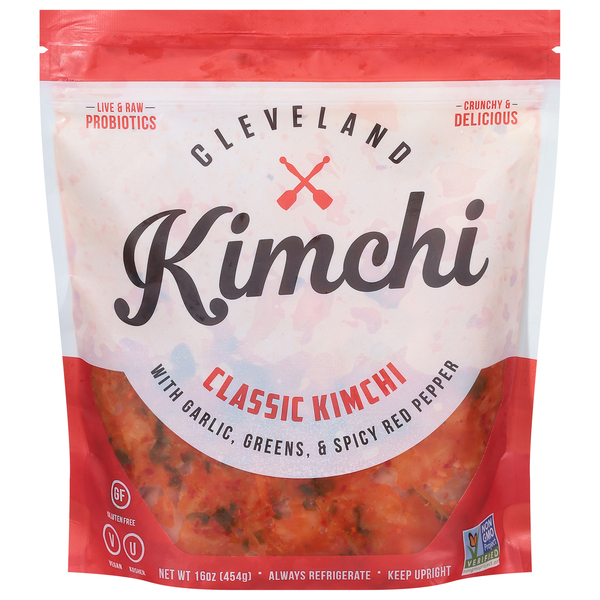 Cleveland Classic Kimchi Refrigerated 16 oz bag Stop Shop