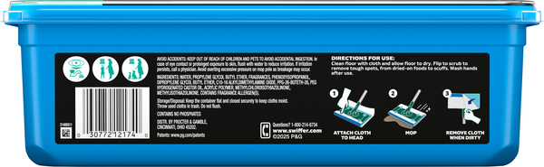 Back of Pack