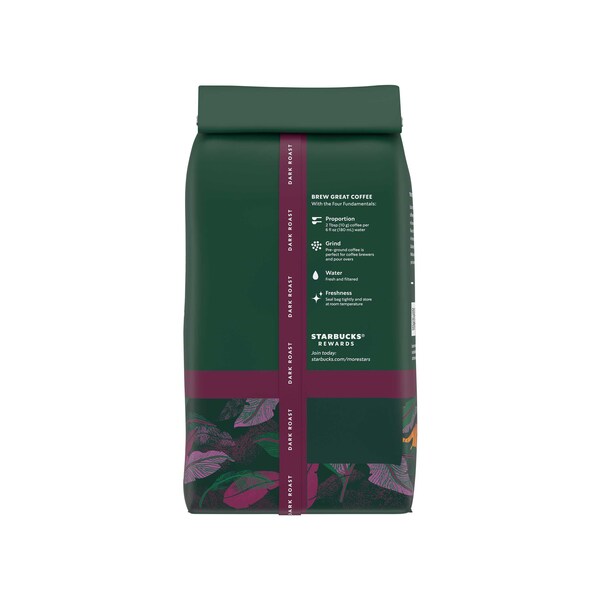 【きれいめファッション51選】上品さと清潔感をキープし Starbucks Single-Origin Coffee Ground Roast Dark Sumatra コーヒー