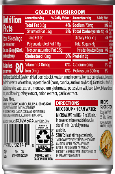 Back of Pack