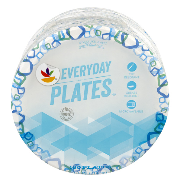 Save on Stop & Shop Everyday Paper Plates 8.5 Inch (Designs May Vary) Order  Online Delivery