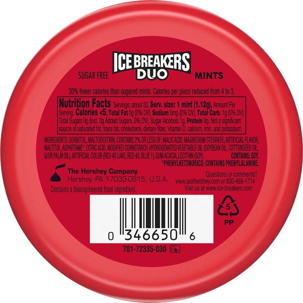 Back of Pack