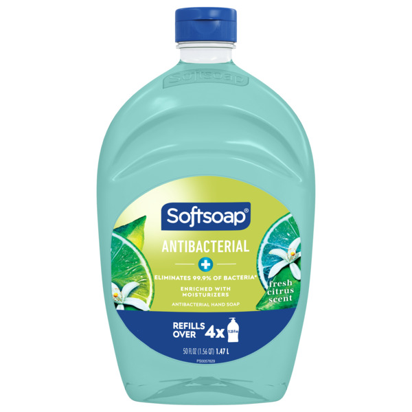 Softsoap Antibacterial Liquid Hand Soap w Moisturizers Fresh