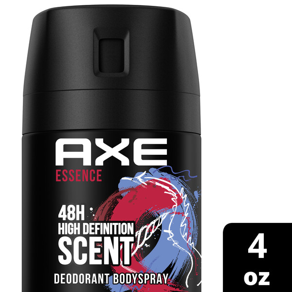 AXE Body Spray Deodorant Essence Black Pepper Cedarwood Scent