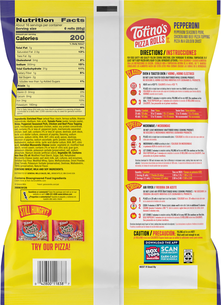 Back of Pack