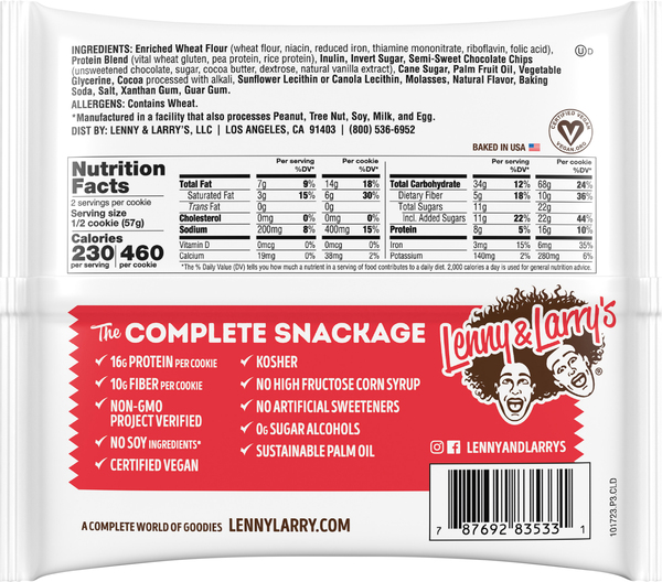 Back of Pack