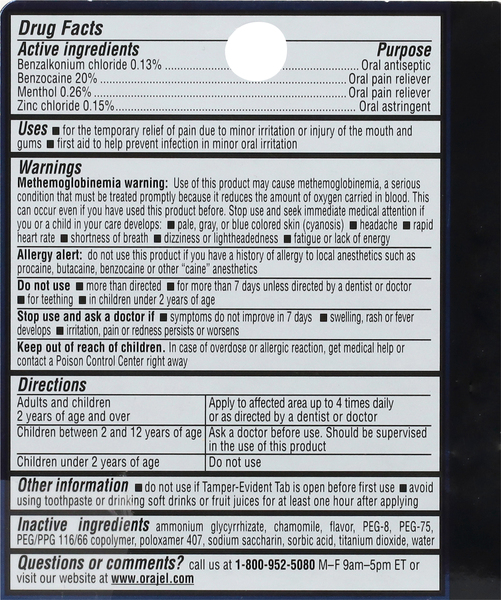 Back of Pack