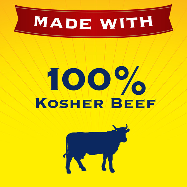 Hebrew National 100% Kosher Beef Franks, 10.3 oz, 6 Ct Pack