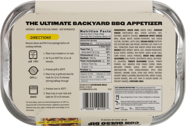 Back of Pack