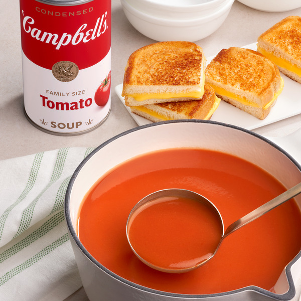 Campbell's Condensed Tomato Soup Family Size - 23.2 oz can Campbell's Condensed Tomato Soup Family Size - 23.2 oz can