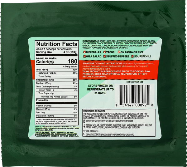 Back of Pack