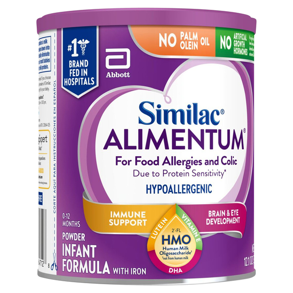 Alimentum formula 2025